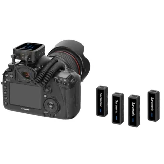 Bezvadu piespraužamie mikrofoni - Saramonic Blink 500 Pro B8 2,4GHz wireless w/3,5mm / 4-Channel Wireless Microphone System - perc šodien veikalā un ar piegādi