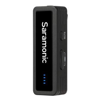 Беспроводные петличные микрофоны - Saramonic Blink500 Pro B8 Wireless Audio Kit - купить сегодня в магазине и с доставкой