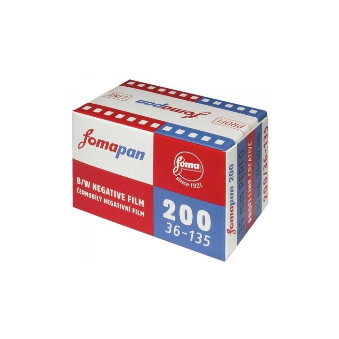 Фото плёнки - Foma film Fomapan 200/36 100yrs - быстрый заказ от производителя