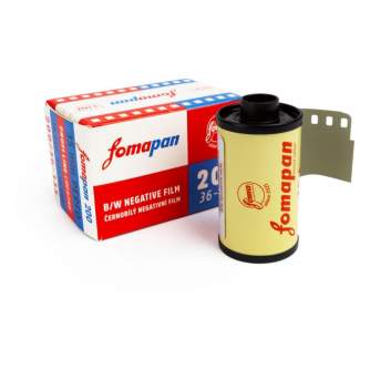 Photo films - Foma film Fomapan 200/36 100yrs - quick order from manufacturer