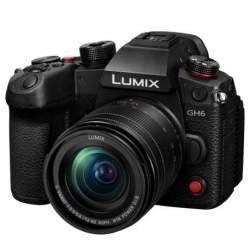 Bezspoguļa kameras - PANASONIC LUMIX DC-GH6 H-FS LEICA 12-60mm F3.5-5.6 OIS - perc šodien veikalā un ar piegādi