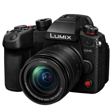 Bezspoguļa kameras - PANASONIC LUMIX DC-GH6 H-FS LEICA 12-60mm F3.5-5.6 OIS - ātri pasūtīt no ražotāja