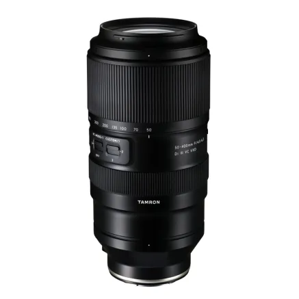 TAMRON 50-400mm F/4.5-6.3 Di III VC VXD Sony E-mount full-frame mirrorless lens