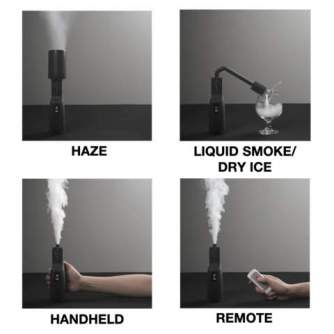 Citi studijas aksesuāri - SmokeGENIE Handheld Professional Smoke Machine Pro Pack - perc šodien veikalā un ar piegādi