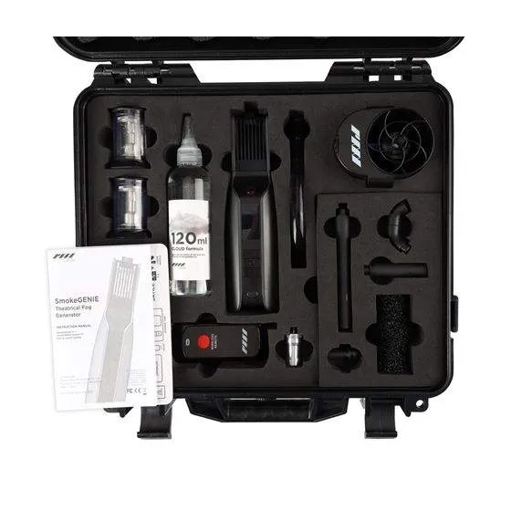 SmokeGENIE Handheld Professional Smoke Machine Pro Pack