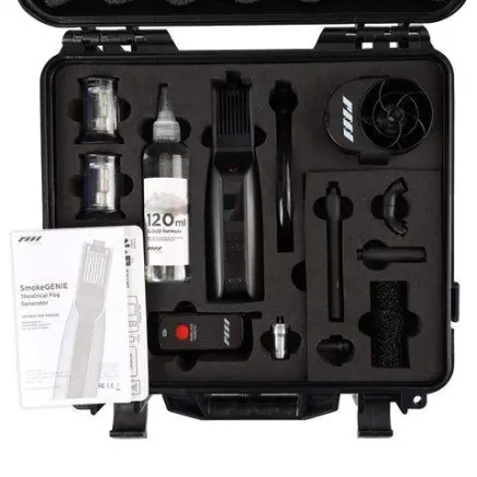 SmokeGENIE Handheld Professional Smoke Machine Pro Pack