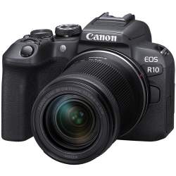 Bezspoguļa kameras - Canon EOS R10 RF-S18-150mm S EU26 - perc šodien veikalā un ar piegādi