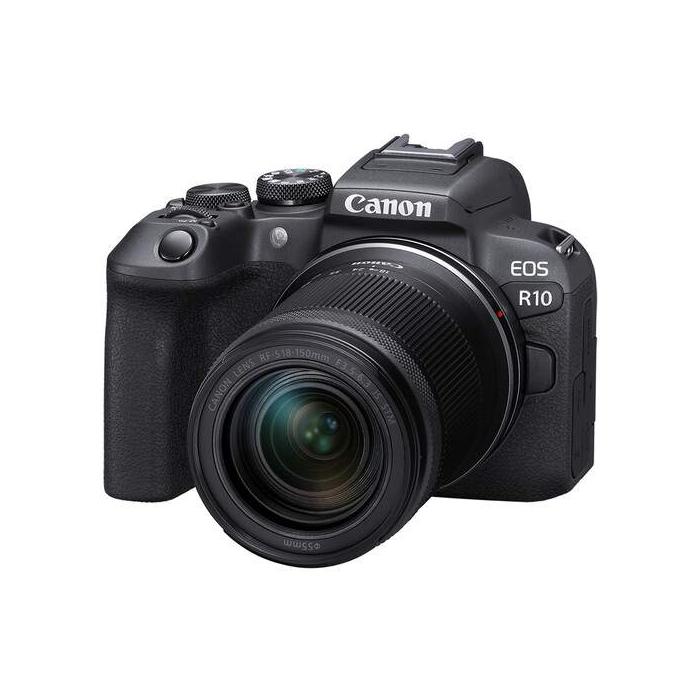 Bezspoguļa kameras - Canon EOS R10 RF-S 18-150mm S EU26 - perc šodien veikalā un ar piegādi