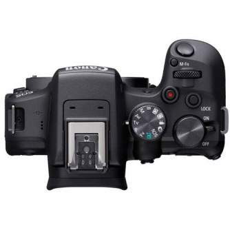 Bezspoguļa kameras - Canon EOS R10 body - купить сегодня в магазине и с доставкой