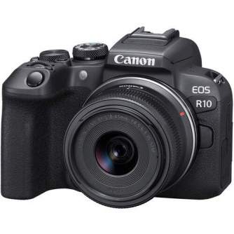 Canon EOS R10 RF-S 18-45mm S w MT adp EF-EOS-R EU26