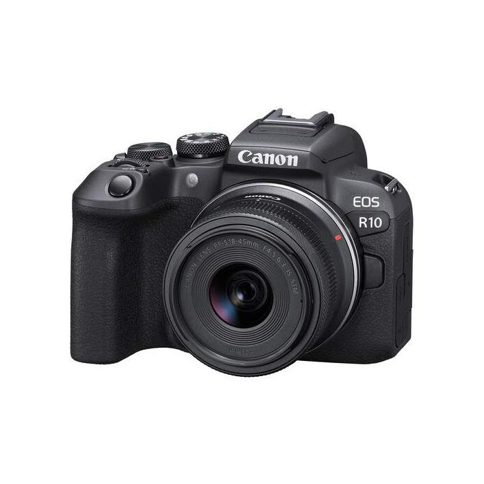 Vairs neražo - Canon EOS R10 RF-S 18-45mm S w MT adp EF-EOS-R EU26