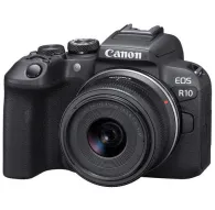 Canon EOS R10 RF-S18-45mm S w MT adp EF-EOS-R EU26