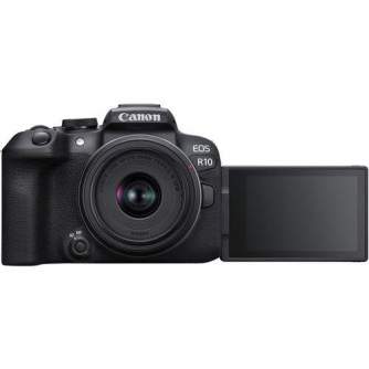 Discontinued - Canon EOS R10 RF-S18-45mm S w MT adp EF-EOS-R EU26