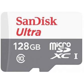 Atmiņas kartes - SANDISK MEMORY MICRO SDXC 128GB UHS-I SDSQUNR-128G-GN3MA - ātri pasūtīt no ražotāja