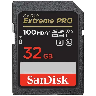 Atmiņas kartes - SANDISK MEMORY SDHC 32GB UHS-1 SDSDXXO-032G-GN4IN - ātri pasūtīt no ražotāja