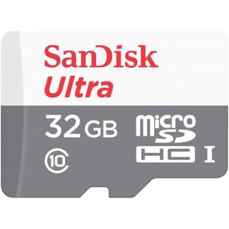 Memory Cards - SANDISK MEMORY MICRO SDHC 32GB UHS-I SDSQUNR-032G-GN3MN - quick order from manufacturer