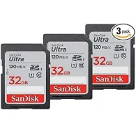 Memory Cards - SANDISK MEMORY SDHC 32GB UHS-I 3PC SDSDUN4-032GGN6IM - buy today in store and with deliveryMemory Cards - SANDISK MEMORY SDHC 32GB UHS-I 3PC SDSDUN4-032GGN6IM - buy today in store and with delivery