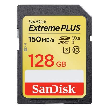 Карты памяти - SANDISK MEMORY SDXC 128GB UHS-1 SDSDXWA-128G-GNCIN - купить сегодня в магазине и с доставкой