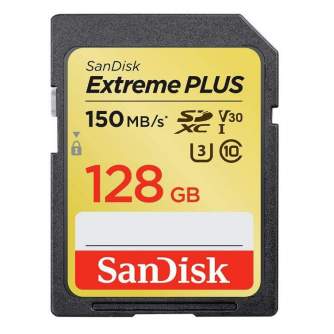 Memory Cards - SANDISK MEMORY SDXC 128GB UHS-1 SDSDXWA-128G-GNCIN - quick order from manufacturer