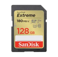 Memory Cards - SANDISK EXTREME SDXC 128 GB 180/90 MB/s UHS-I U3 memory card (SDSDXVA-128G-GNCIN) - buy today in Master Foto store and with delivery Best choise selected by expertsMemory Cards - SANDISK EXTREME SDXC 128 GB 180/90 MB/s UHS-I U3 memory card (SDSDXVA-128G-GNCIN) - buy today in Master Foto store and with delivery Best choise selected by experts