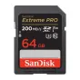 Memory Cards - SANDISK EXTREME PRO SDXC 64GB 200/90 MB/s UHS-I U3 memory card (SDSDXXU-064G-GN4IN) - buy today in Master Foto store and with delivery Best choise selected by experts