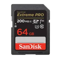 Карты памяти - SANDISK EXTREME PRO SDXC 64GB 200/90 MB/s UHS-I U3 memory card (SDSDXXU-064G-GN4IN) - купить сегодня в магазине Master Foto и с доставкой Лучший выбор профессионаловКарты памяти - SANDISK EXTREME PRO SDXC 64GB 200/90 MB/s UHS-I U3 memory card (SDSDXXU-064G-GN4IN) - купить сегодня в магазине Master Foto и с доставкой Лучший выбор профессионалов