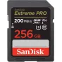 Memory Cards - SANDISK EXTREME PRO SDXC 256GB 200/140 MB/s UHS-I U3 memory card (SDSDXXD-256G-GN4IN) - quick order from manufacturer