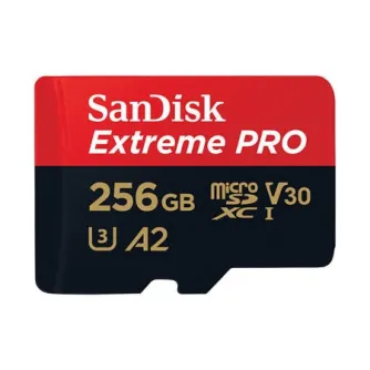 Memory Cards - SANDISK EXTREME PRO microSDXC 256GB 200/140 MB/s UHS-I U3 memory card (SDSQXCD-256G-GN6MA) - buy today in Master Foto store and with delivery Best choise selected by experts