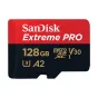 Карты памяти - SanDisk Extreme PRO microSDXC UHS-I V30 A2 200MB/s 128GB (SDSQXCD-128G-GN6MA) - купить сегодня в магазине Master Foto и с доставкой Лучший выбор профессионалов