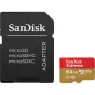 Memory Cards - SANDISK EXTREME microSDXC 64 GB 170/80 MB/s UHS-I U3 ActionCam memory card (SDSQXAH-064G-GN6AA) - buy today in Master Foto store and with delivery