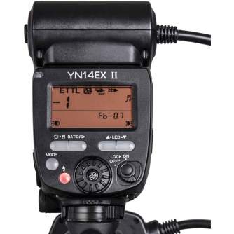 Вспышки на камеру - Yongnuo YN-14EX II TTL Macro Ring Flash Kit for Canon - купить сегодня в магазине и с доставкой