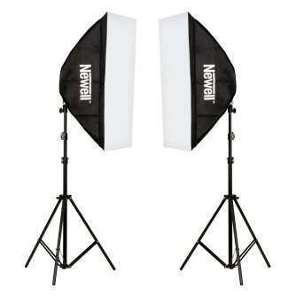 LED Light Set - Newell Sparkle LED light kit for product photography - buy today in store and with delivery