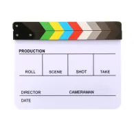 Other studio accessories - StudioKing Video Clapper SK-CB3025A - quick order from manufacturerOther studio accessories - StudioKing Video Clapper SK-CB3025A - quick order from manufacturer