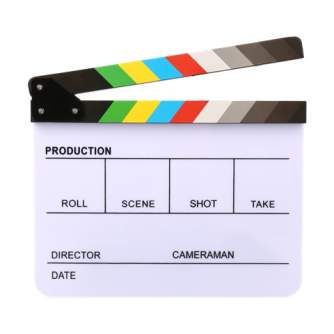 Other studio accessories - StudioKing Video Clapper SK-CB3025A - quick order from manufacturer