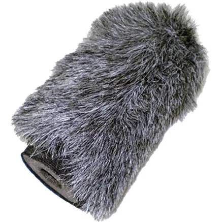 AZDEN SWS-100 HIGH PERFORMANCE FAUX FUR WINDSCREEN SWS-100