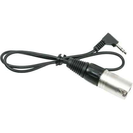 AZDEN MX-R1 CABLE, 3.5MM TO XLR (REPLACEMENT FOR MX-1) MX-R1