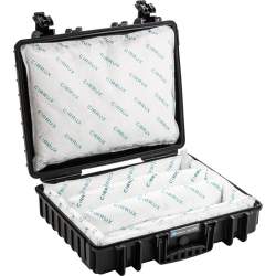 Cases - BW OUTDOOR CASE TYPE 6040 LI-ION CARRY & STORE WITH CIRRUX INLAY (CX) AND 2 DIVIDER 6040/B/CX2 - quick order from manufacturer