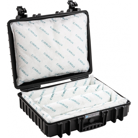 Кофры - BW OUTDOOR CASE TYPE 6040 LI-ION CARRY & STORE WITH CIRRUX INLAY (CX) AND 2 DIVIDER 6040/B/CX2 - быстрый заказ от производителя
