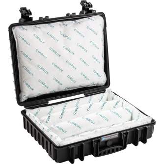 Кофры - BW OUTDOOR CASE TYPE 6040 LI-ION CARRY & STORE WITH CIRRUX INLAY (CX) AND 2 DIVIDER 6040/B/CX2 - быстрый заказ от произв