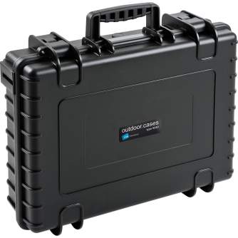 Кофры - BW OUTDOOR CASE TYPE 6040 LI-ION CARRY & STORE WITH CIRRUX INLAY (CX) AND 2 DIVIDER 6040/B/CX2 - быстрый заказ от произв