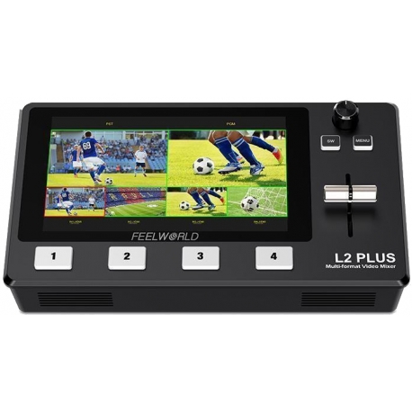 Video mixer - FEELWORLD L2 PLUS MULTI CAMERA VIDEO MIXER L2 PLUS - quick order from manufacturer