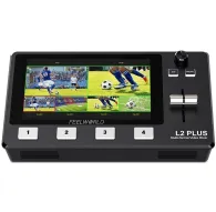 Video mixer - Feelworld L2 Plus HDMI Live Stream Switcher with 5.5 inch LCD Monitor L2 PLUS - quick order from manufacturerVideo mixer - Feelworld L2 Plus HDMI Live Stream Switcher with 5.5 inch LCD Monitor L2 PLUS - quick order from manufacturer