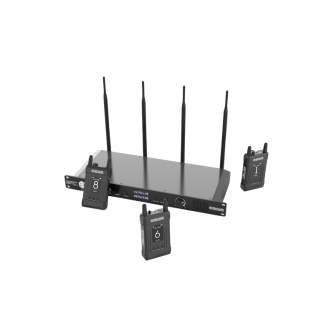 Wireless Audio Systems - HOLLYLAND SYSCOM 1000T WITH 8 BELT PACKS HL-SYSCOM 1000T-8B - quick order from manufacturer