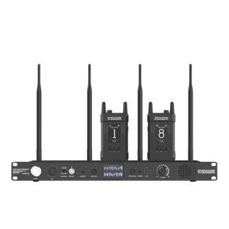 Wireless Audio Systems - HOLLYLAND SYSCOM 1000T WITH 8 BELT PACKS HL-SYSCOM 1000T-8B - quick order from manufacturer