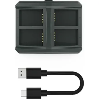 Bezvadu audio sistēmas - HOLLYLAND SOLIDCOM C1 BATTERY CHARGER 4 CHANNEL HL-C1-CH04 - ātri pasūtīt no ražotāja