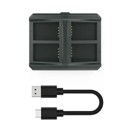 HOLLYLAND SOLIDCOM C1 BATTERY CHARGER 4 CHANNEL HL-C1-CH04