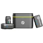 Wireless Lavalier Microphones - HOLLYLAND LARK M1 DUO 2-PERSON (WITH CHARGING CASE) LARK M1-12 - buy today in Master Foto store and with delivery Best choise selected by experts