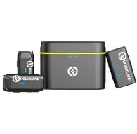 Wireless Lavalier Microphones - HOLLYLAND LARK M1 DUO 2-PERSON (WITH CHARGING CASE) LARK M1-12 - buy today in Master Foto store and with delivery Best choise selected by expertsWireless Lavalier Microphones - HOLLYLAND LARK M1 DUO 2-PERSON (WITH CHARGING CASE) LARK M1-12 - buy today in Master Foto store and with delivery Best choise selected by experts
