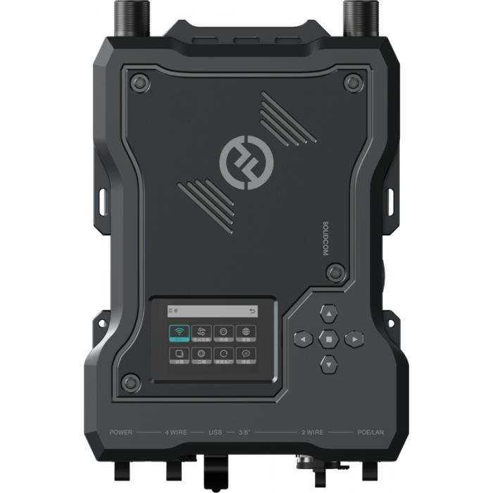 Беспроводные аудио микрофонные системы - HOLLYLAND SOLIDCOM M1 WITH 4 BELT PACKS SOLIDCOM M1-4B - быстрый заказ от производителя