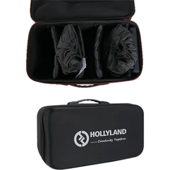 Studijas aprīkojuma somas - HOLLYLAND SOLIDCOM C1 CARRY CASE FOR 2-PERSON & 3-PERSON SYSTEMS HL-C1-SC01 - ātri pasūtīt no ražotāja